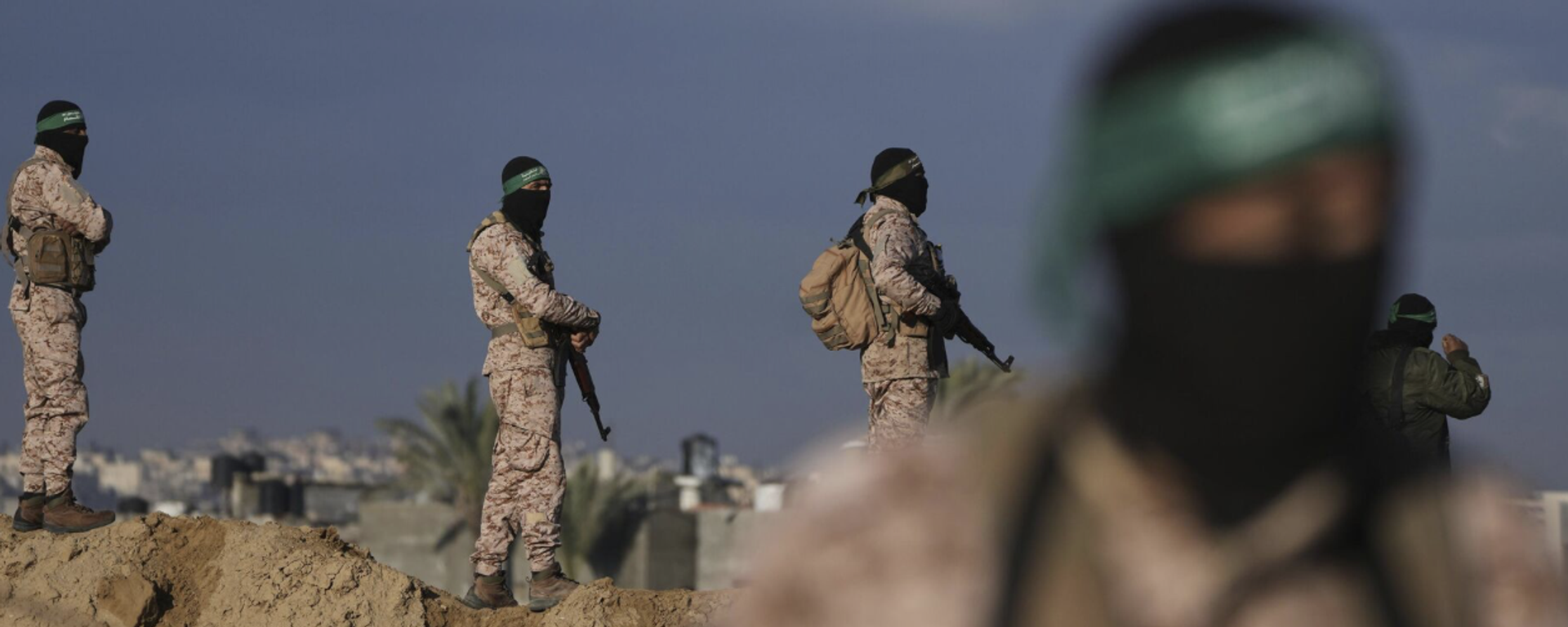 媒体：哈马斯称确定死亡的以色列人质遗体地点至少需要10天时间 - 俄罗斯卫星通讯社, 1920, 09.10.2025