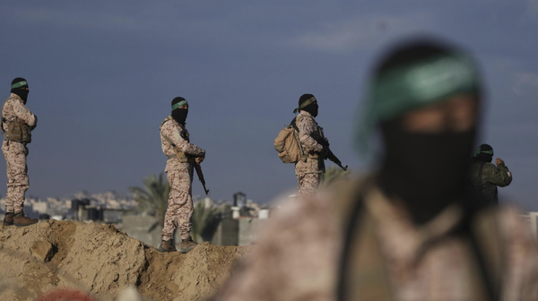 哈马斯宣布与以色列交换被扣押人员名单 - 俄罗斯卫星通讯社