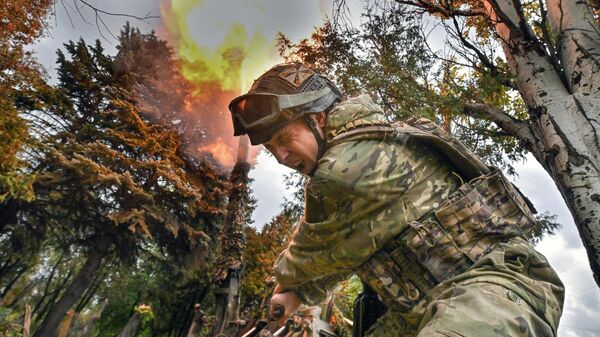 俄军已解放扎波罗热州亚布洛科沃村 - 俄罗斯卫星通讯社