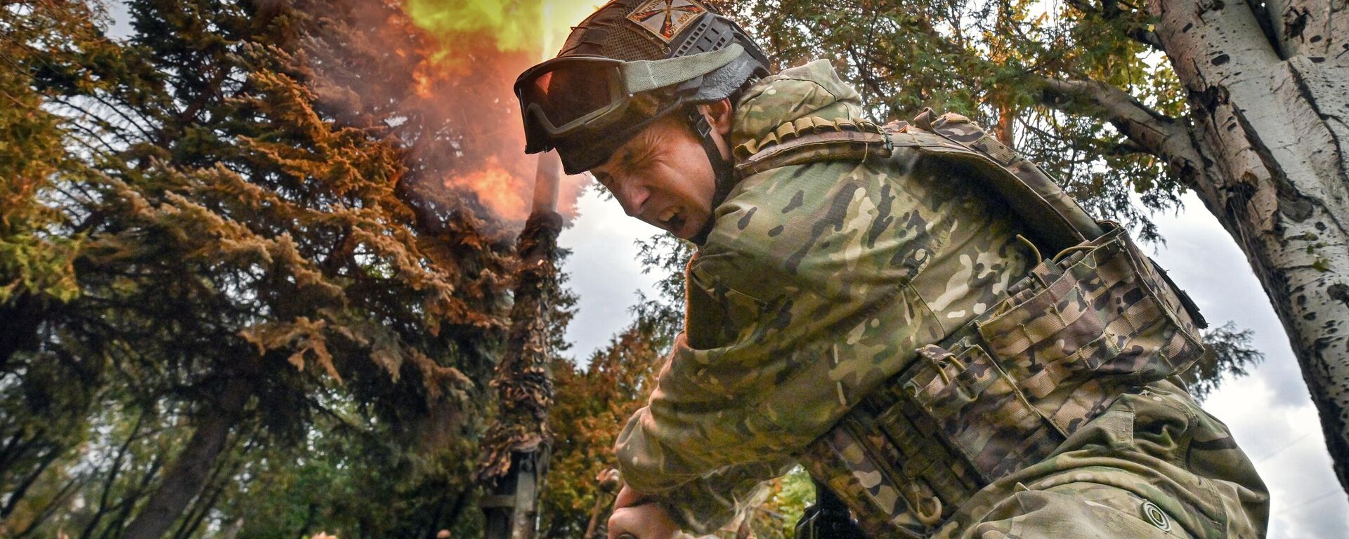 专家：百名乌军被困库皮扬斯克市中心 - 俄罗斯卫星通讯社, 1920, 10.10.2025