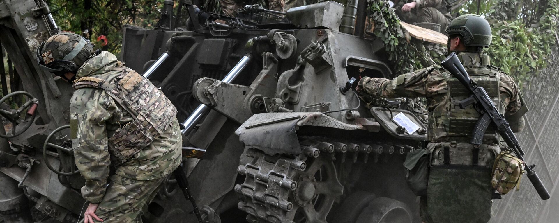 俄军在库皮扬斯克继续消灭被围乌军 - 俄罗斯卫星通讯社, 1920, 30.10.2025