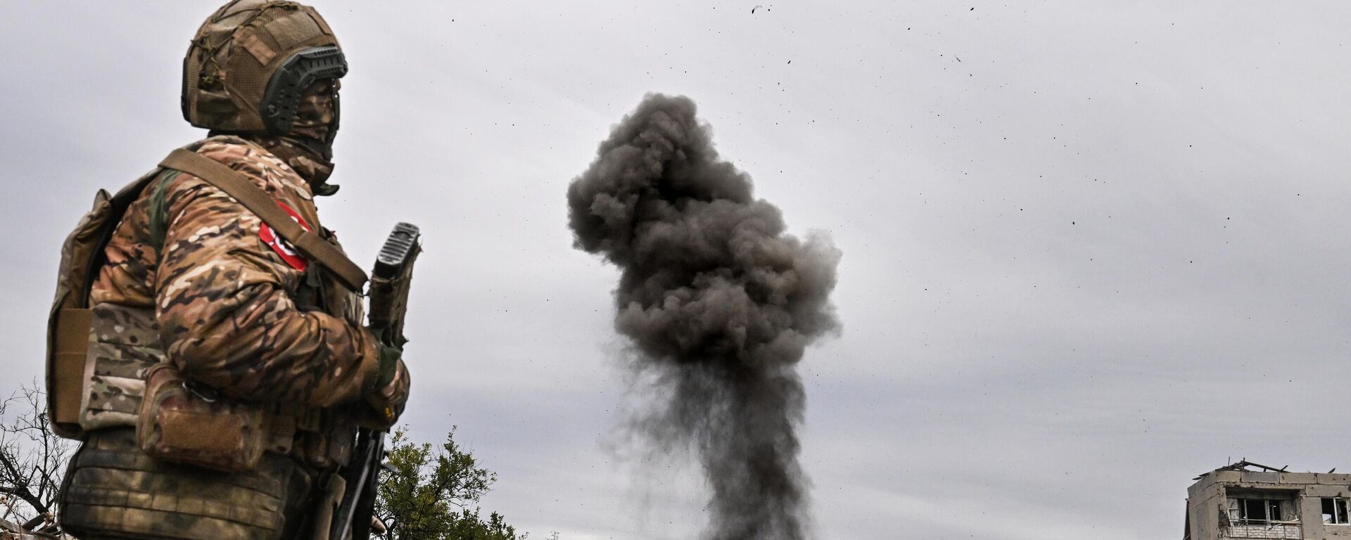 俄国防部：特别军事行动期间，乌克兰军队一昼夜内损失1460名军人 - 俄罗斯卫星通讯社, 1920, 05.11.2025