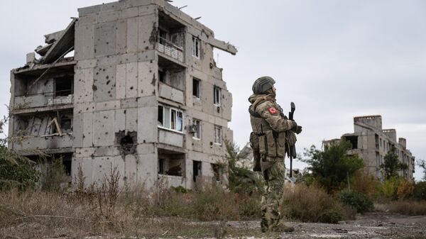俄军一天内解放两处居民点 - 俄罗斯卫星通讯社