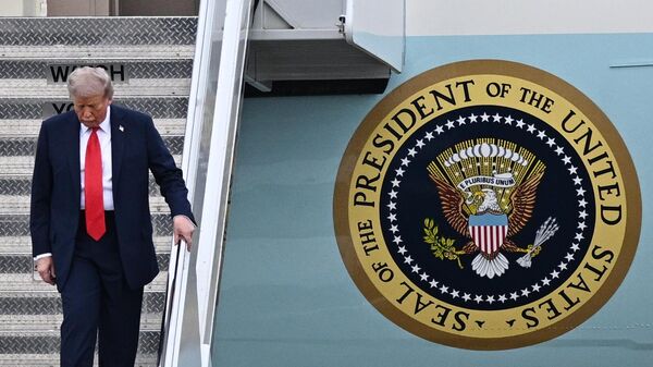 特朗普称或在10月12日前往中东地区 - 俄罗斯卫星通讯社