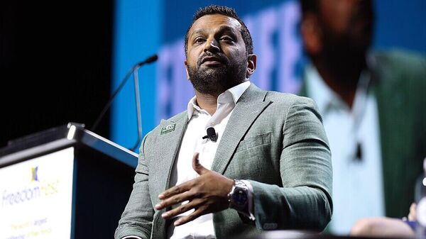 美国联邦调查局局长卡什•帕特尔 - 俄罗斯卫星通讯社