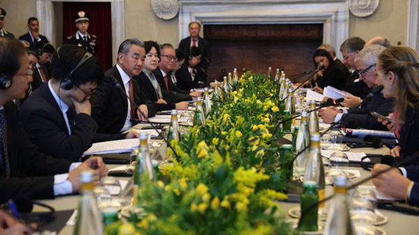 中意举行政府委员会第12次联席会议 - 俄罗斯卫星通讯社