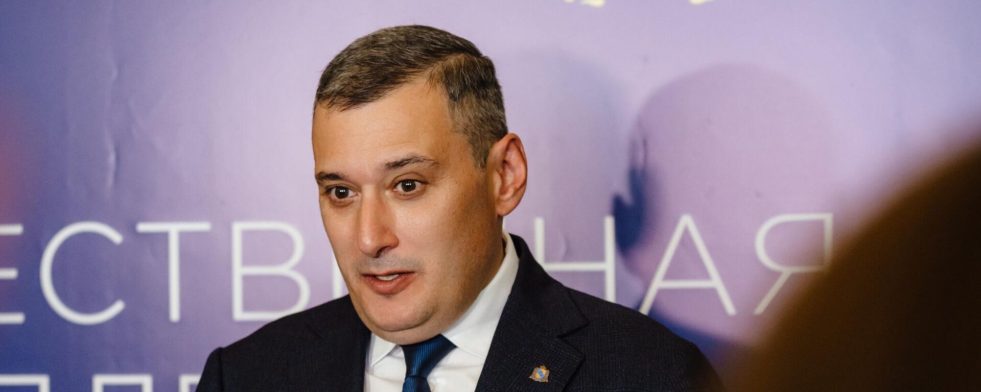 库尔斯克州州长亚历山大•辛施泰因 - 俄罗斯卫星通讯社, 1920, 09.10.2025