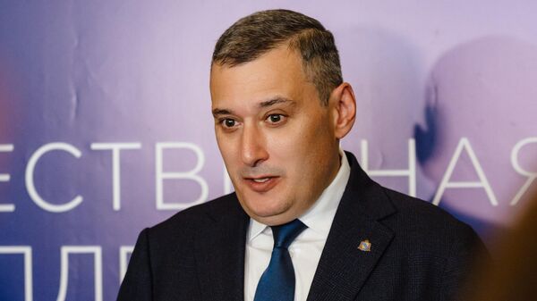 俄罗斯库尔斯克州州长欣施泰因 - 俄罗斯卫星通讯社