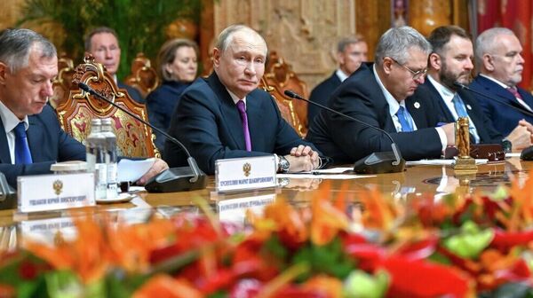普京：俄罗斯和塔吉克斯坦积极发展国防和军事技术合作 - 俄罗斯卫星通讯社