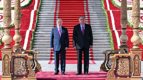 普京：與塔吉克斯坦總統討論國際和地區問題 - 俄羅斯衛星通訊社