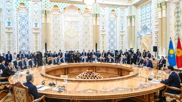 第二届“俄罗斯 - 中亚”峰会会议 - 俄罗斯卫星通讯社