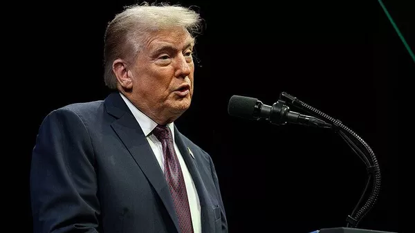 美国总统特朗普 - 俄罗斯卫星通讯社