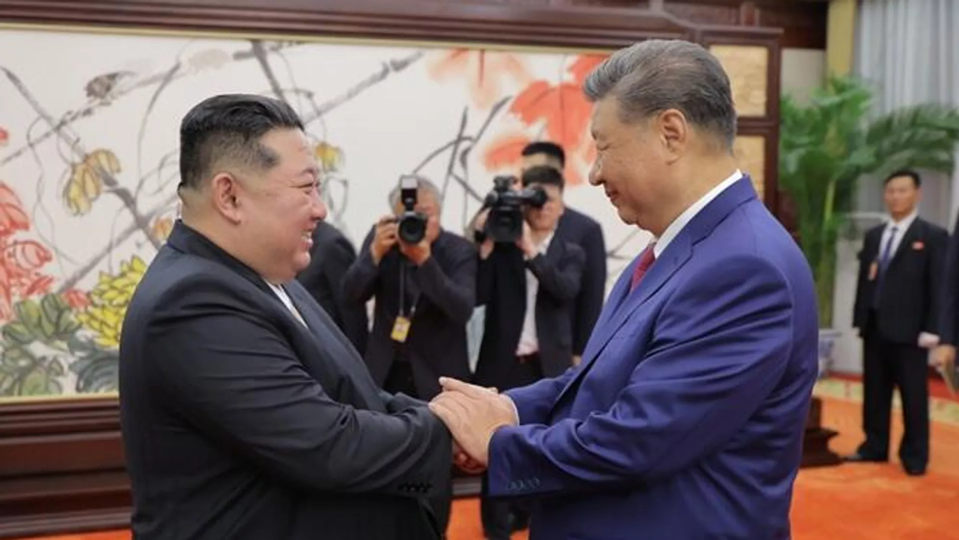 金正恩与习近平举行会谈 - 俄罗斯卫星通讯社, 1920, 13.09.2026
