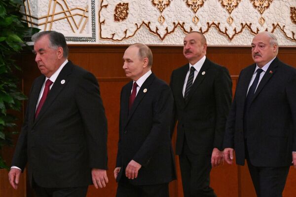 独联体国家元首理事会会议 - 俄罗斯卫星通讯社