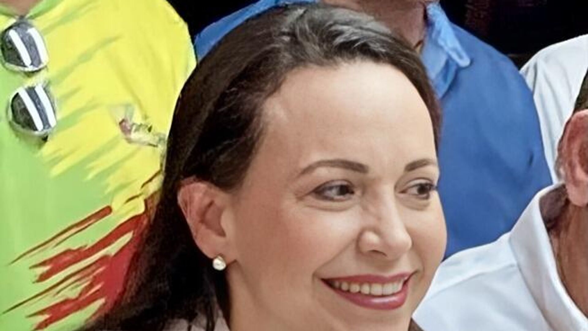 玛丽娅·科里纳·马查多·帕里斯卡 - 俄罗斯卫星通讯社, 1920, 10.10.2025