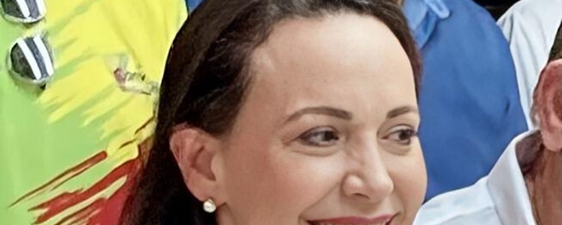 玛丽娅·科里纳·马查多·帕里斯卡 - 俄罗斯卫星通讯社, 1920, 10.10.2025