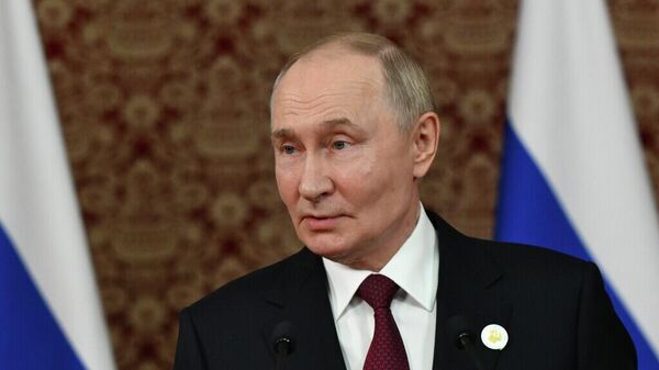 普京：俄罗斯愿与美国就军控问题进行协商 - 俄罗斯卫星通讯社