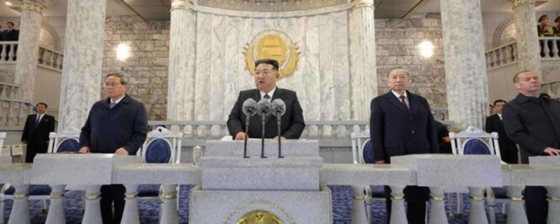 金正恩 - 俄罗斯卫星通讯社, 1920, 11.10.2025