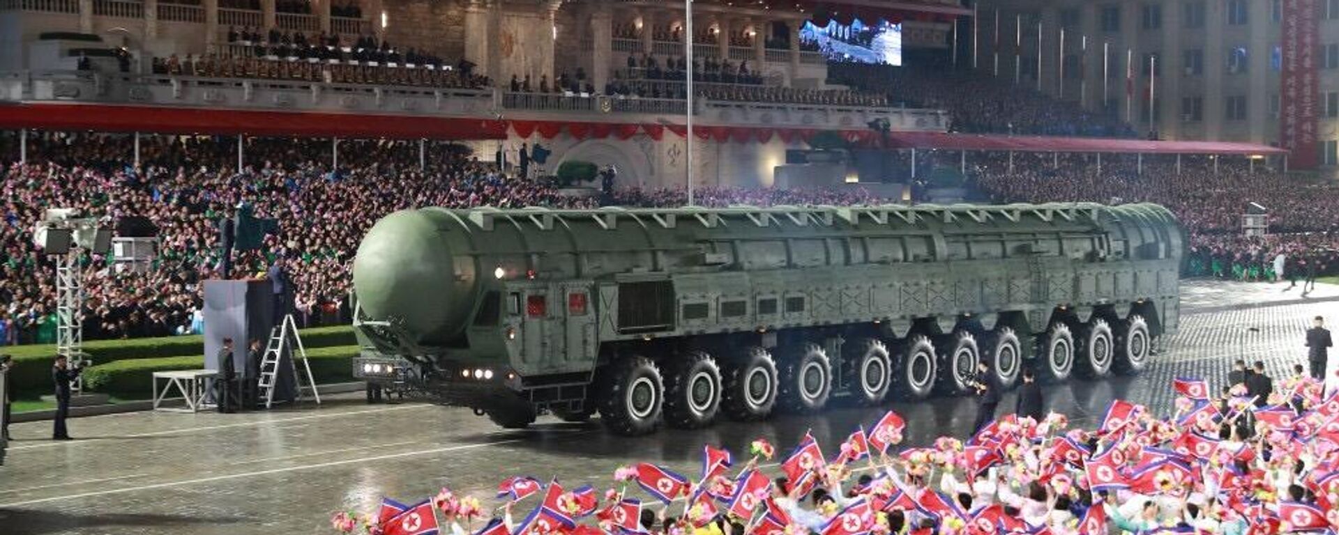 朝鲜劳动党成立80周年阅兵式 - 俄罗斯卫星通讯社, 1920, 11.10.2025