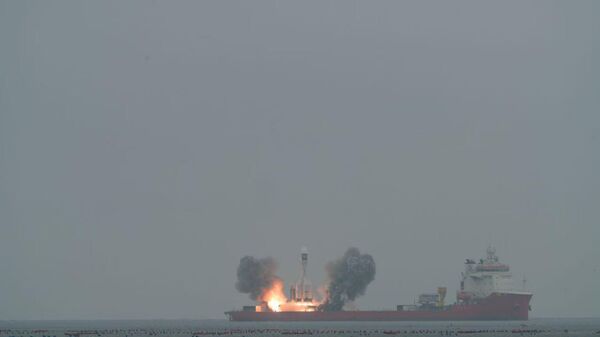 中国成功发射引力一号遥二运载火箭 - 俄罗斯卫星通讯社