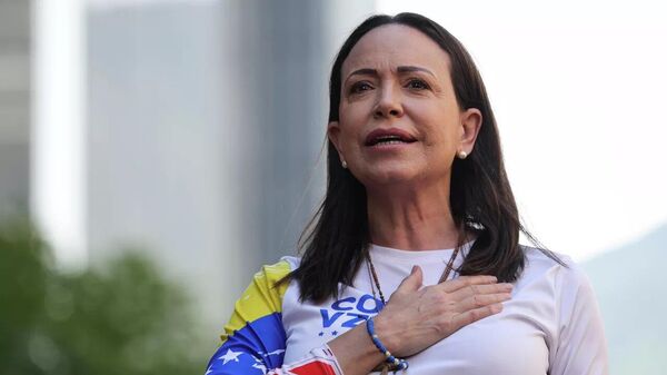 玛丽亚·科里娜·马查多 - 俄罗斯卫星通讯社