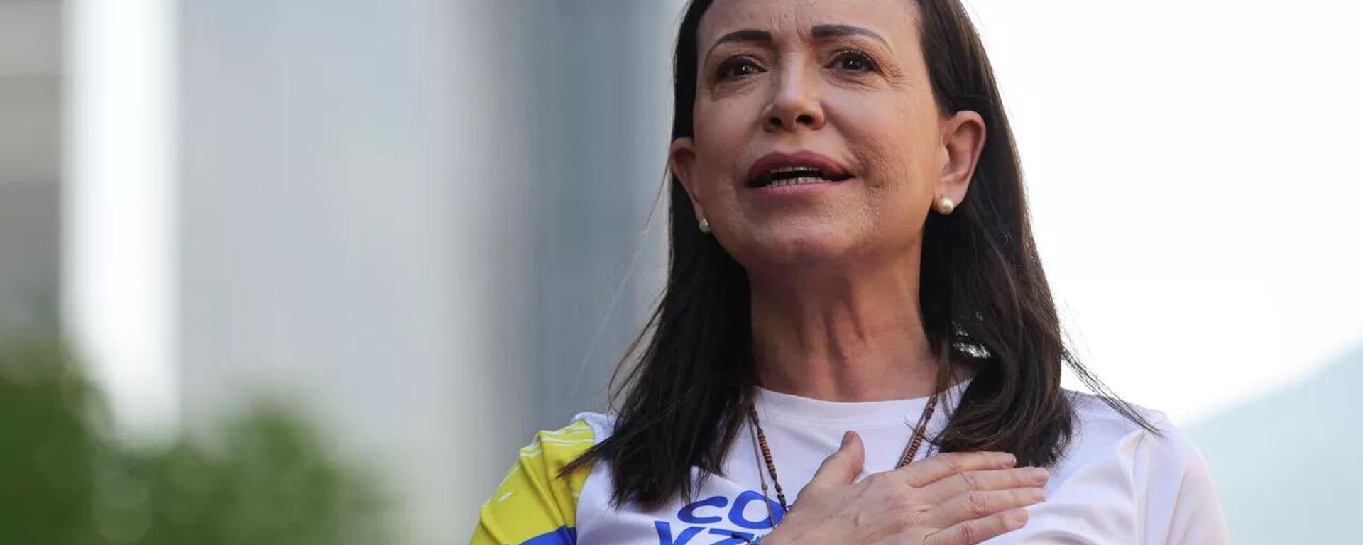 玛丽亚·科里娜·马查多 - 俄罗斯卫星通讯社, 1920, 11.10.2025