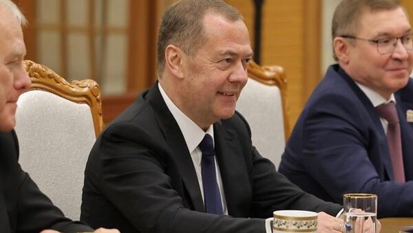 梅德韋傑夫 - 俄羅斯衛星通訊社