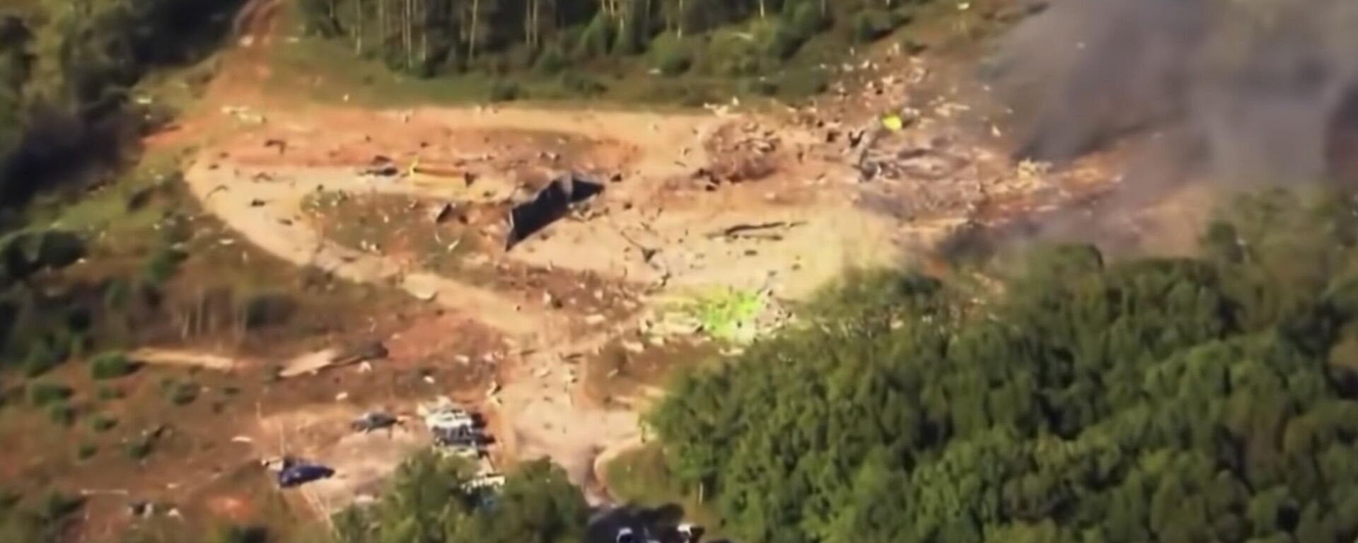 美國田納西州工廠爆炸事件據信已造成16人死亡 - 俄羅斯衛星通訊社, 1920, 12.10.2025