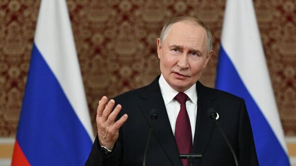 俄罗斯总统普京 - 俄罗斯卫星通讯社