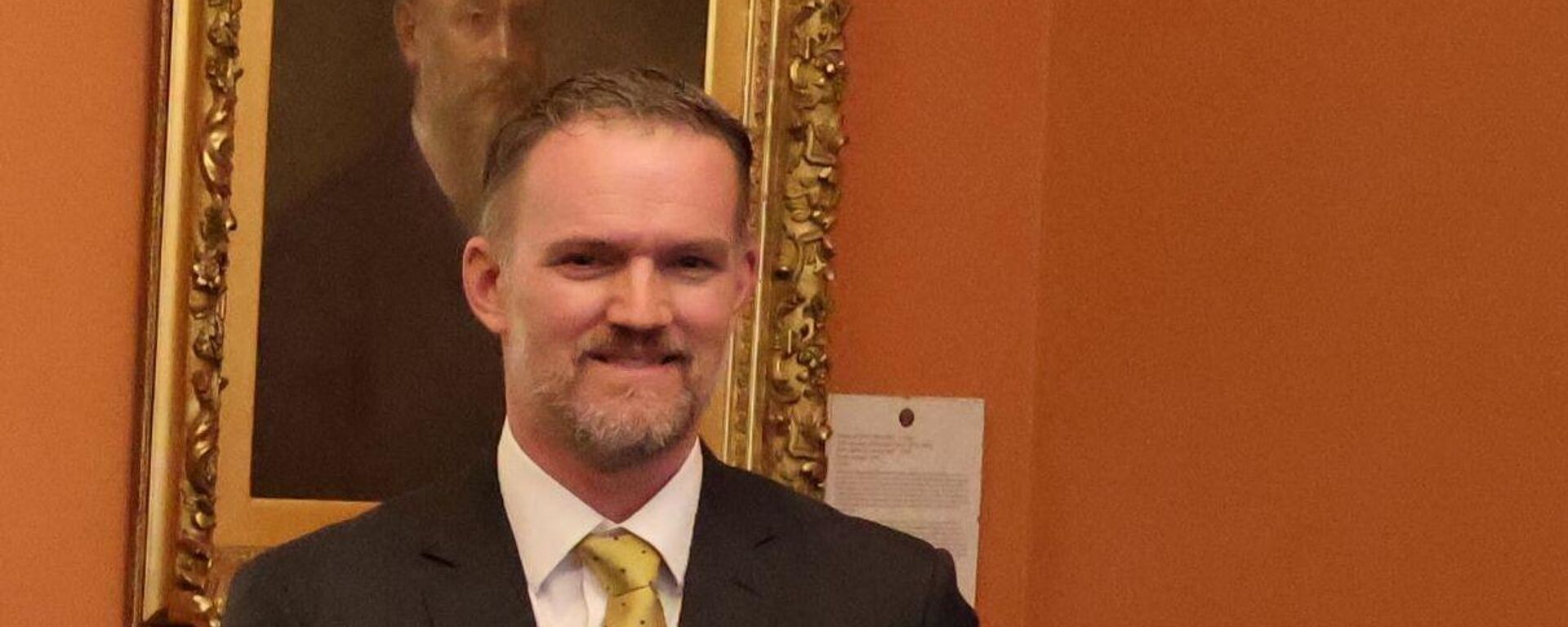 美国贸易代表格里尔 - 俄罗斯卫星通讯社, 1920, 15.10.2025