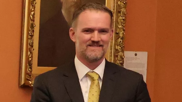 美国贸易代表贾米森·格里尔 - 俄罗斯卫星通讯社