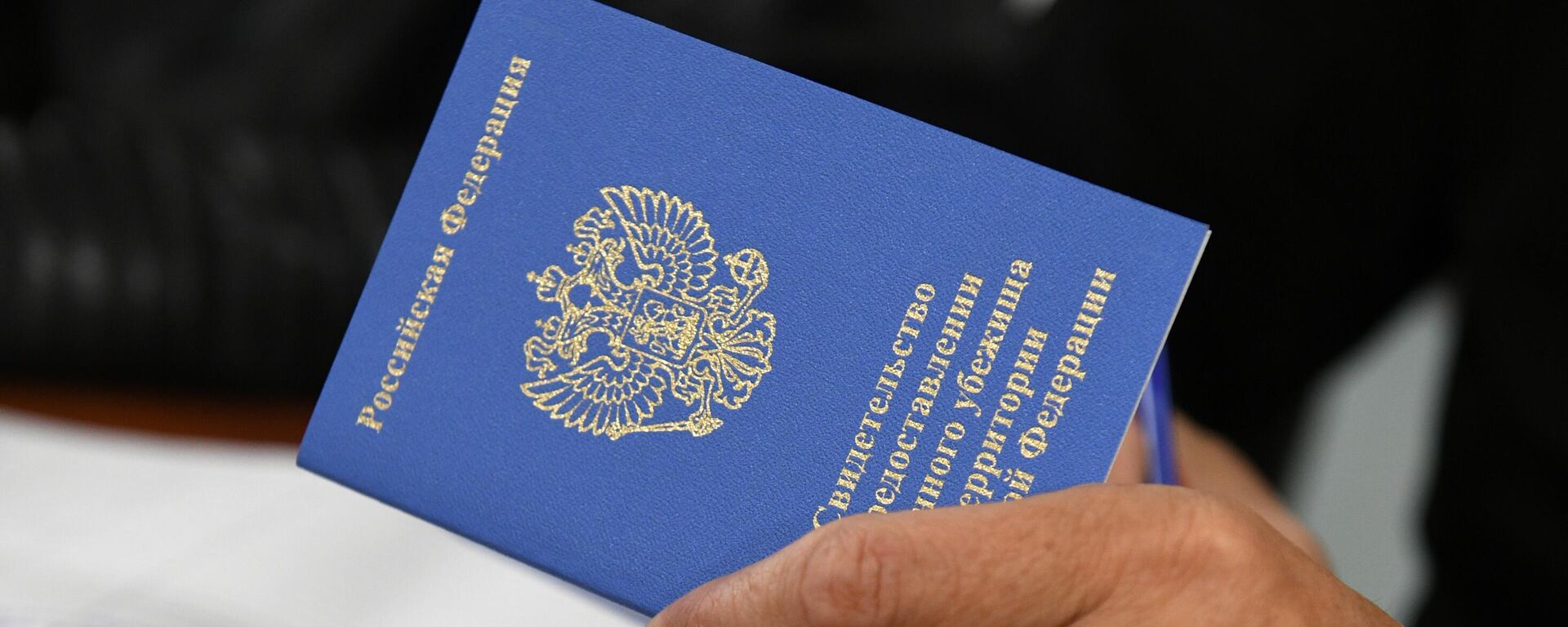 俄羅斯的臨時庇護證 - 俄羅斯衛星通訊社, 1920, 13.10.2025