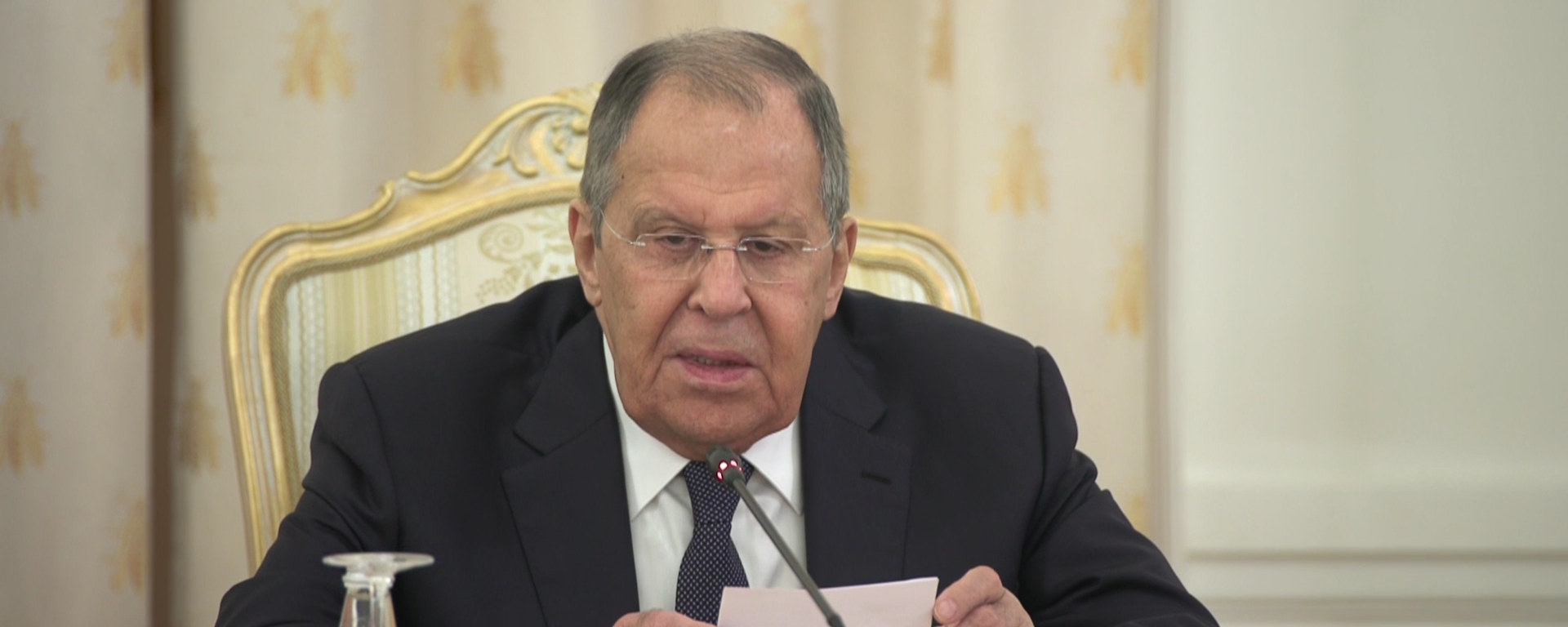 拉夫羅夫：特朗普加沙計劃並非巴勒斯坦問題全部解決方案 - 俄羅斯衛星通訊社, 1920, 13.10.2025