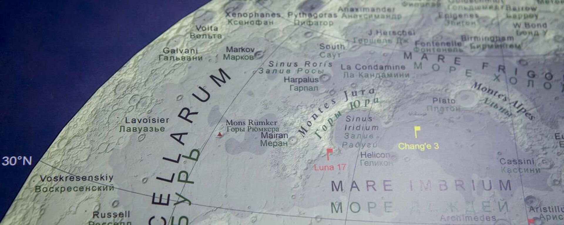 地質機器人：月球探索的下一步 - 俄羅斯衛星通訊社, 1920, 13.10.2025