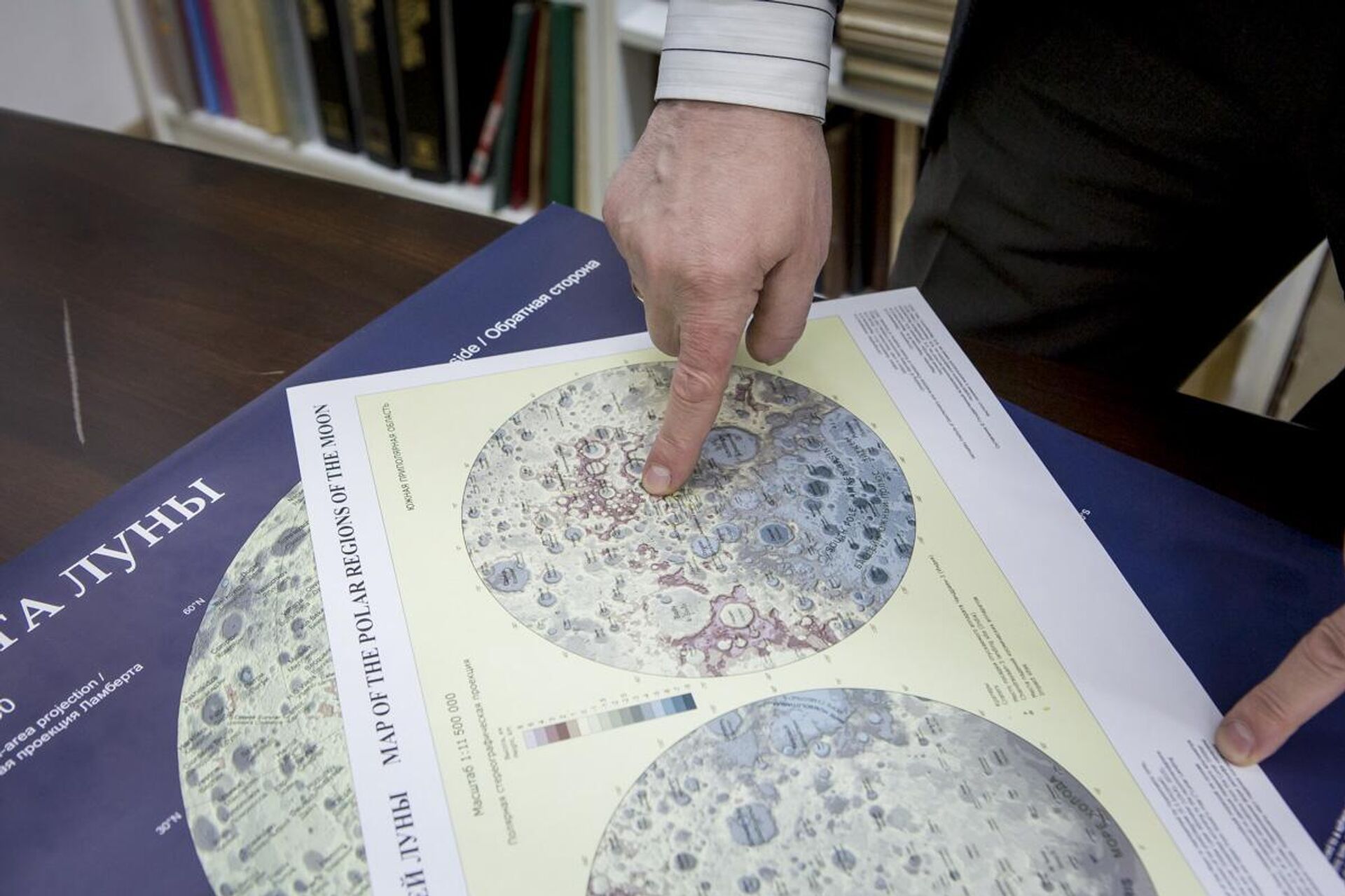 地质探测机器人将引领月球探索新阶段 地质探测机器人将引领月球探索新阶段 - 俄罗斯卫星通讯社, 1920, 13.10.2025