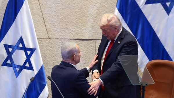 特朗普：若没有打击伊朗就不可能达成加沙协议 - 俄罗斯卫星通讯社