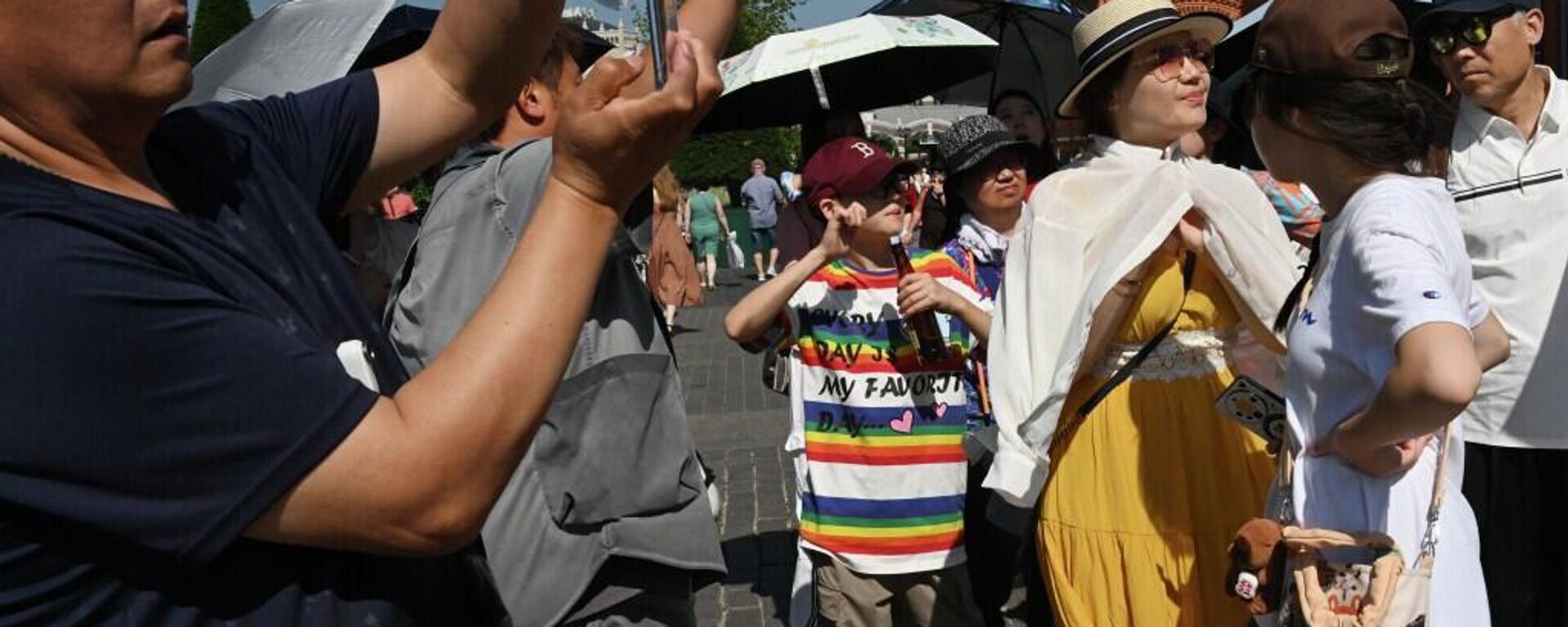 莫斯科旅游委：2025年上半年赴莫斯科中国游客人数增长20% - 俄罗斯卫星通讯社, 1920, 13.10.2025