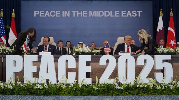 沙姆沙伊赫和平峰会后的政治走向及其对地区安全的影响 - 俄罗斯卫星通讯社