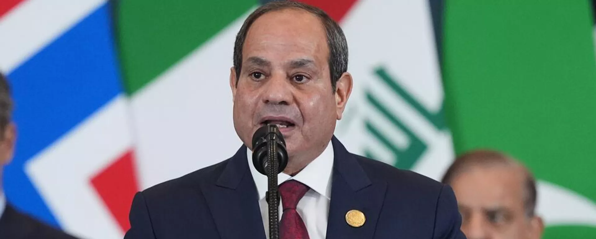 埃及总统：俄方能够促进中东地区的战争结束 - 俄罗斯卫星通讯社, 1920, 31.03.2026