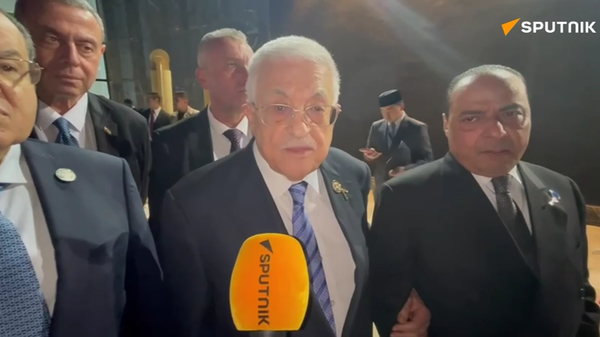 巴勒斯坦总统强调加沙重建与和平推进的重要性 - 俄罗斯卫星通讯社