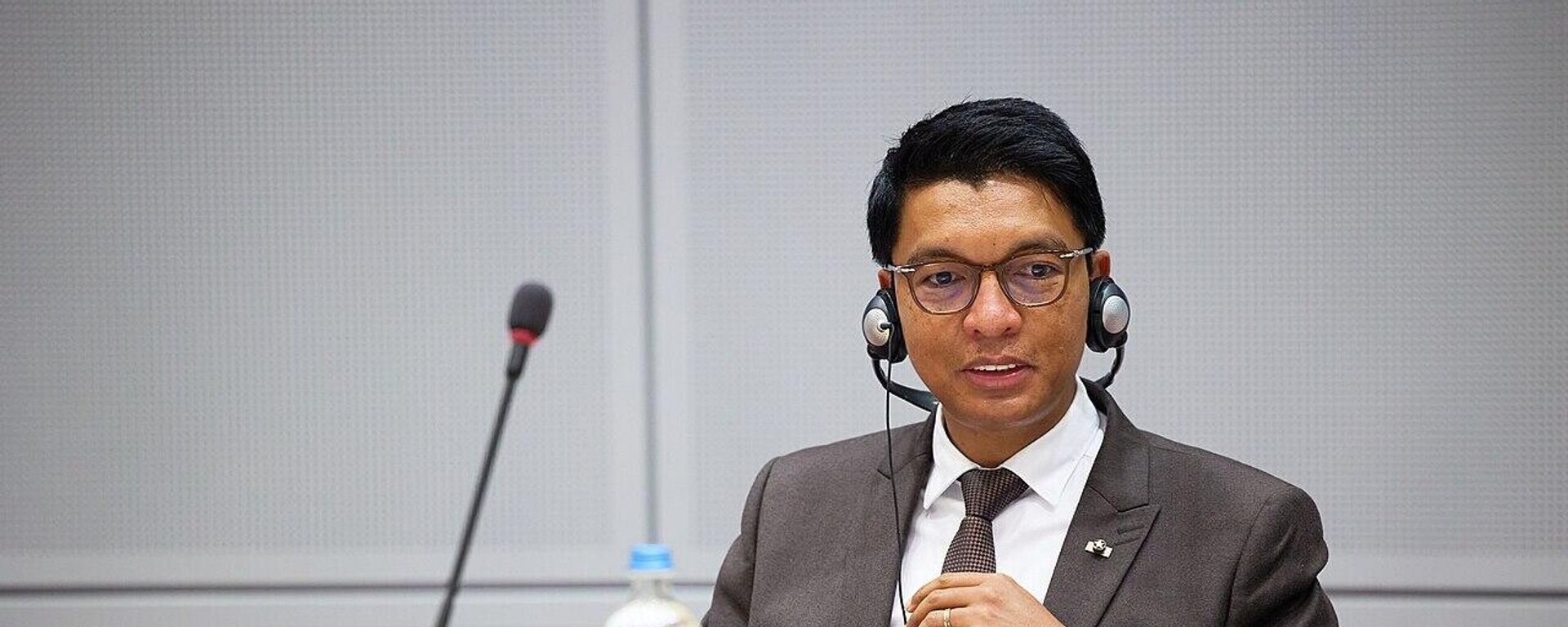 马达加斯加总统拉乔利纳 - 俄罗斯卫星通讯社, 1920, 14.10.2025