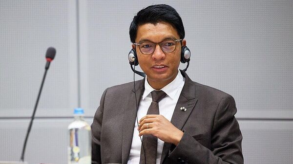 马达加斯加总统拉乔利纳 - 俄罗斯卫星通讯社