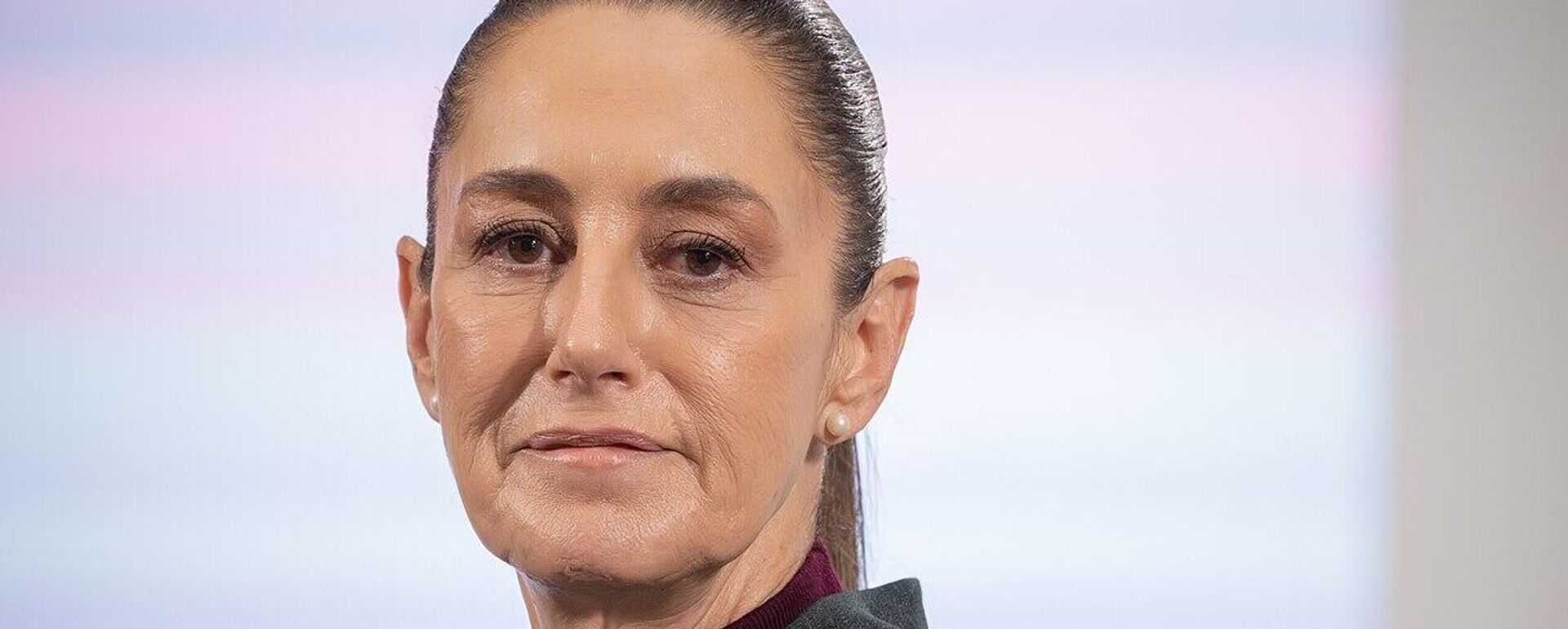  墨西哥总统克劳迪娅·辛鲍姆 - 俄罗斯卫星通讯社, 1920, 11.12.2025