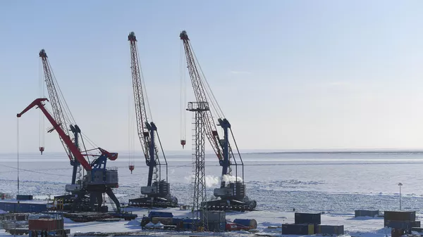 中國交通運輸部：中方願同俄方開展極地船舶建造領域合作 - 俄羅斯衛星通訊社