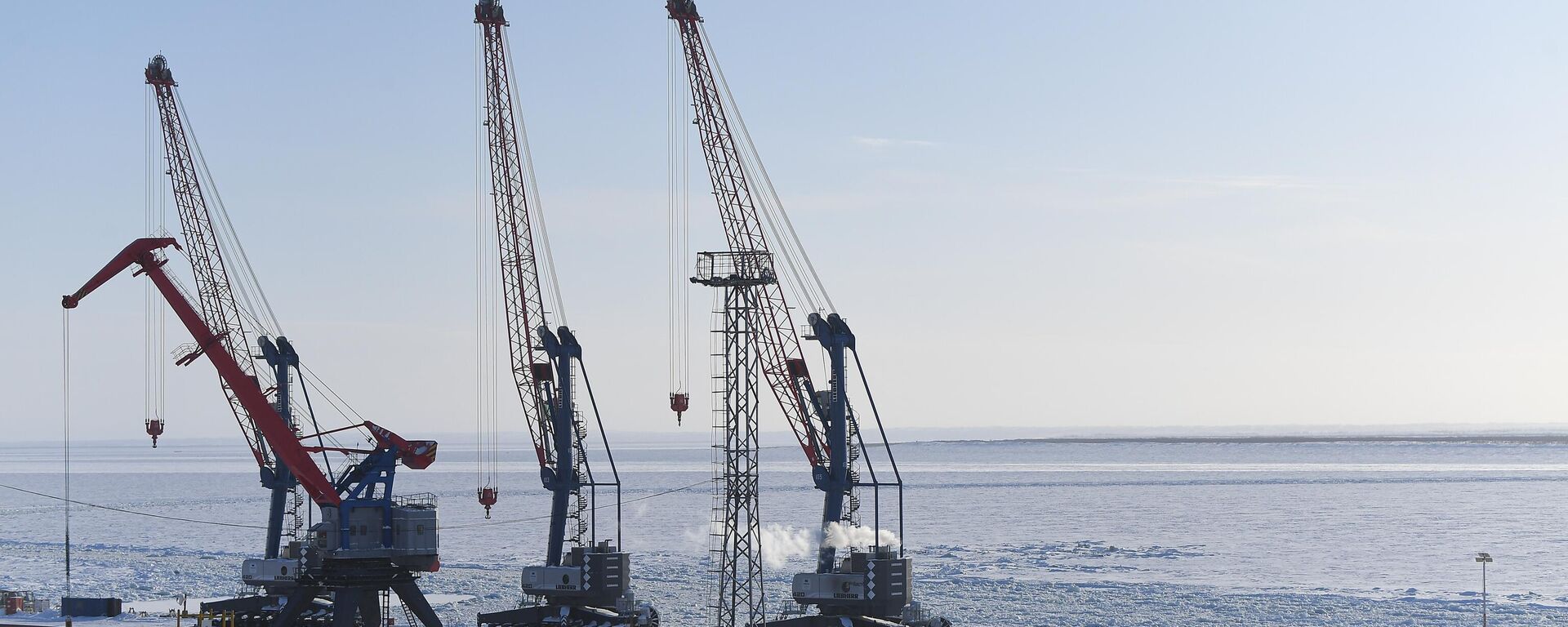 Северный морской путь - 俄罗斯卫星通讯社, 1920, 17.01.2026