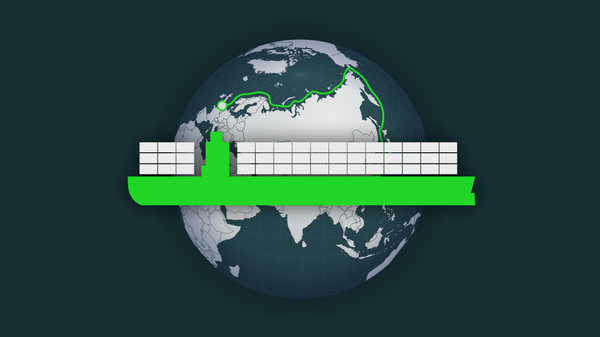 首条中欧北方海路 - 俄罗斯卫星通讯社