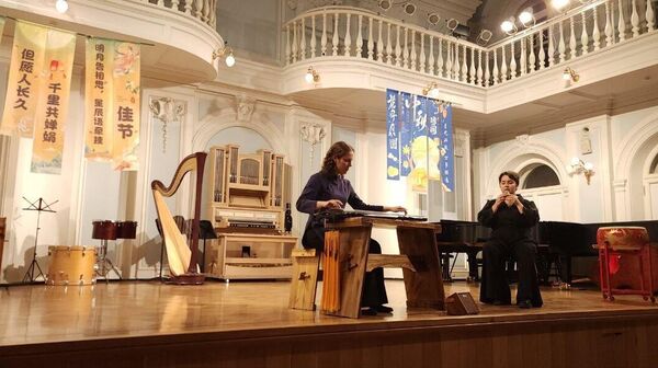 俄音乐家：俄罗斯人对中国传统音乐的兴趣逐渐增长 - 俄罗斯卫星通讯社