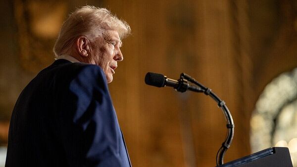 美國總統特朗普 - 俄羅斯衛星通訊社