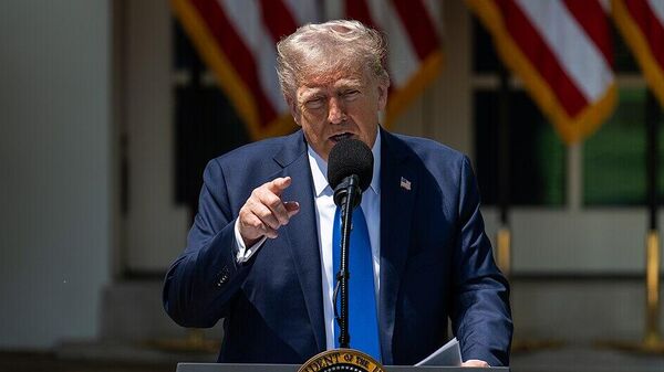 美国总统特朗普 - 俄罗斯卫星通讯社