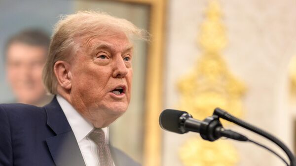 特朗普 - 俄罗斯卫星通讯社